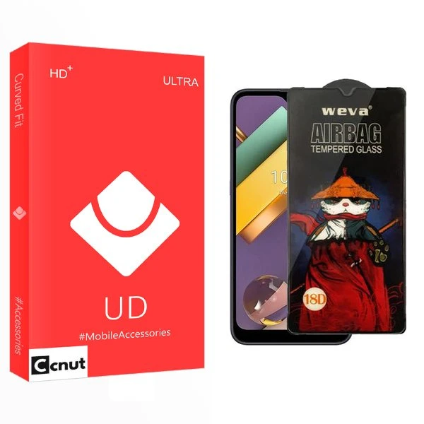 محافظ صفحه نمایش کوکونات مدل UD Airbag مناسب برای گوشی موبایل ال جی K22