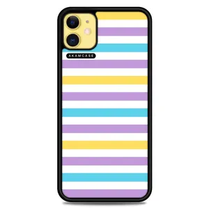 AKAM AMC-WA11-PASTEL PATTERN7 Cover For Apple iPhone 11