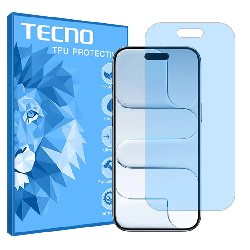 محافظ صفحه نمایش ضد اشعه آبی تکنو مدل مات مناسب برای گوشی موبایل اپل iPhone 17 Air