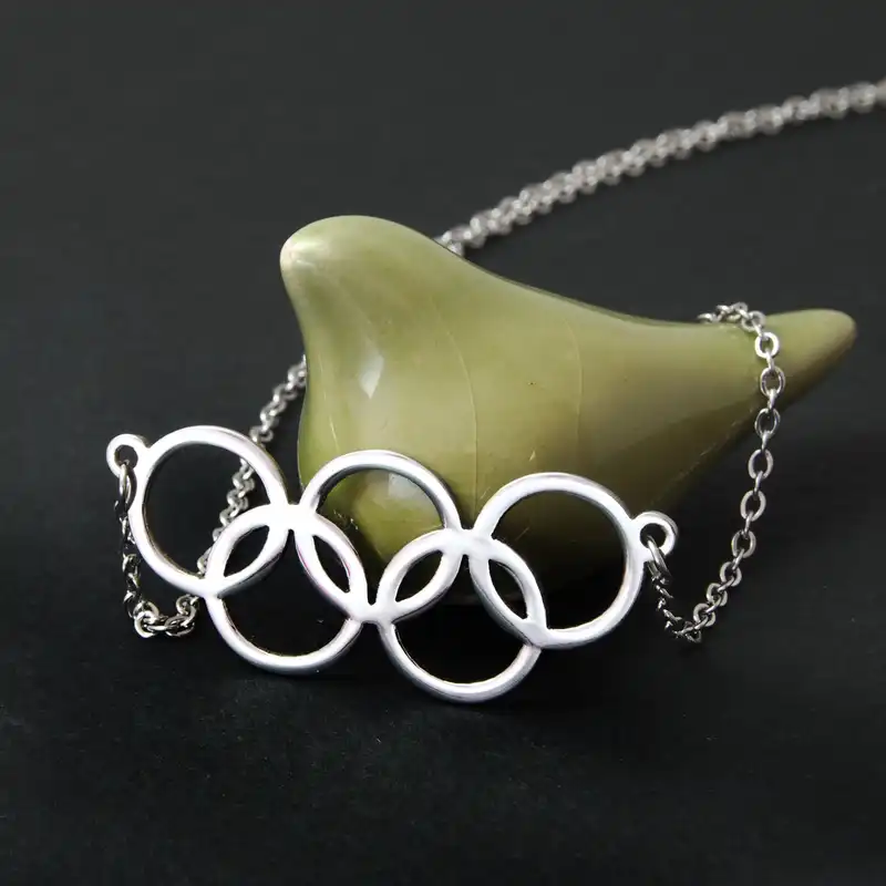 گردنبند مدل المپیک