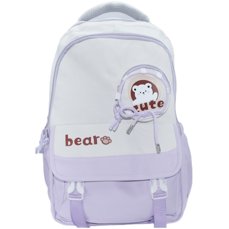 کوله پشتی مدرسه طرح خرسی کیوت کد 7785