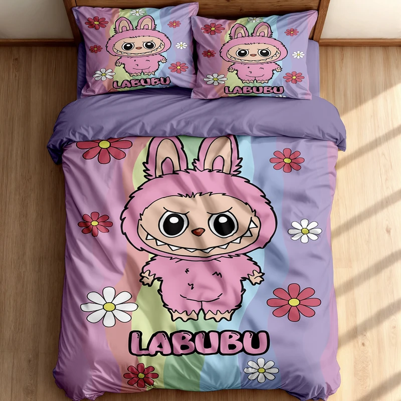 سرویس خواب 1 نفر 5 تکه مدل labubu کد 597