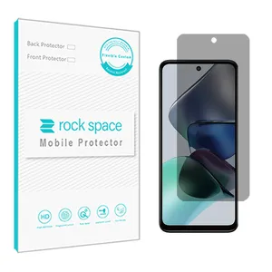 Rock space code PRV privacy screen protector suitable for Motorola Moto G23