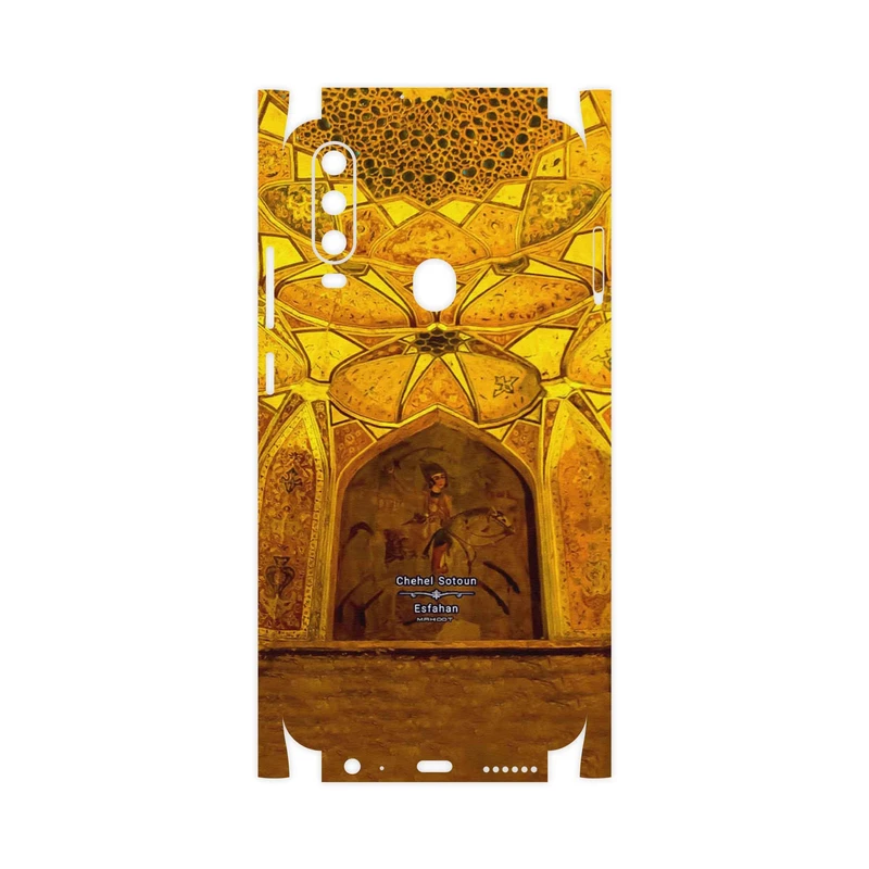 برچسب پوششی ماهوت مدل Chehel Sotoun Palace-FullSkin مناسب برای گوشی موبایل جی ال ایکس Shahin 2