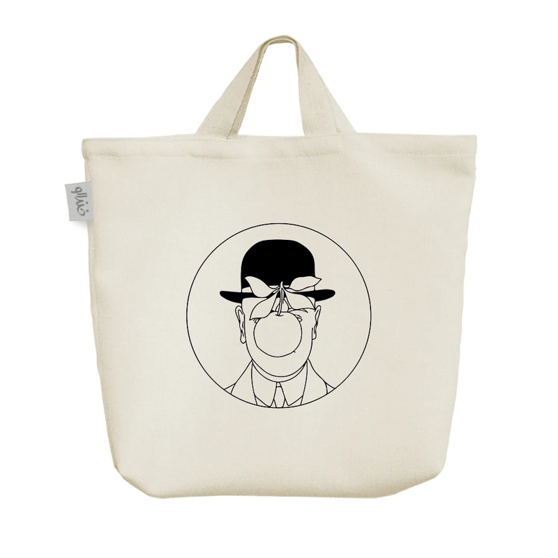 ساک خرید خندالو مدل پسر انسان کد 8143