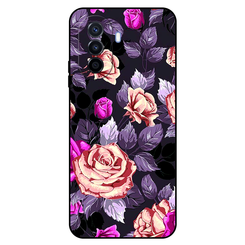 کاور مگافون طرح گل مدل 1652 مناسب برای گوشی موبایل هوآوی Nova Y70