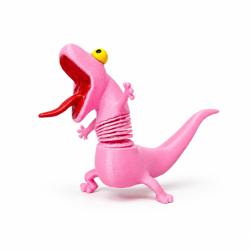 عروسک روداشبوردی مدل متحرک طرح Lizard