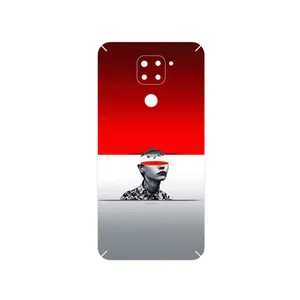 MAHOOT Collage of surreal Portrait of Women 1 Cover Sticker for Xiaomi Redmi 10X