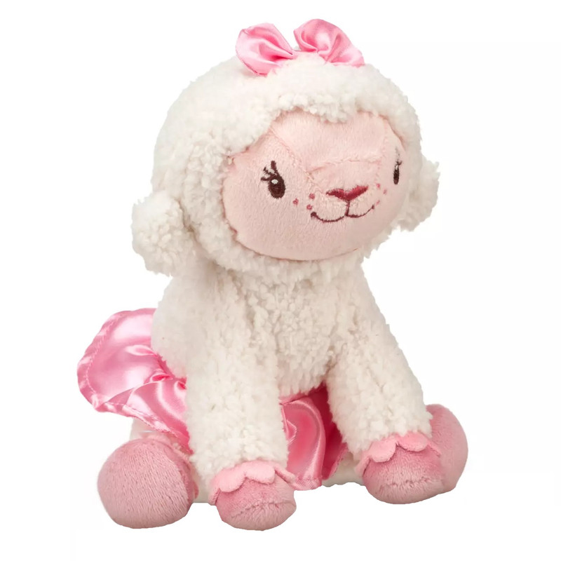 عروسک دیزنی طرح شخصیت بره دکتر مک استافینز مدل Lambie کد SZ4/253 ارتفاع 17 سانتی متر