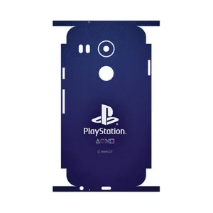 MAHOOT PlayStation-FullSkin Cover Sticker for Google Nexus 5X
