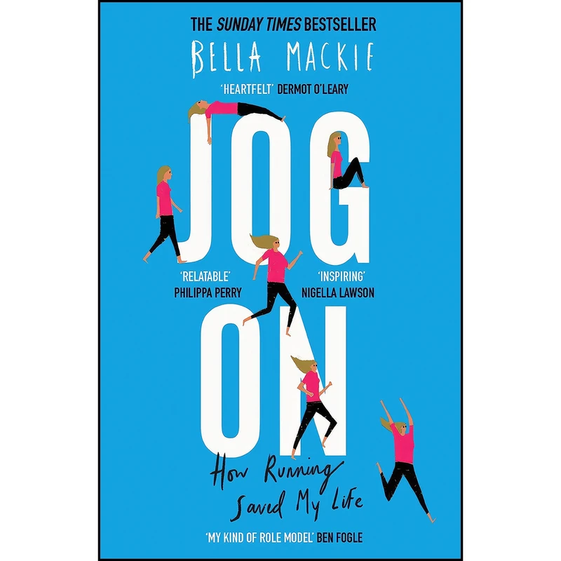 کتاب Jog On اثر Bella Mackie انتشارات William Collins