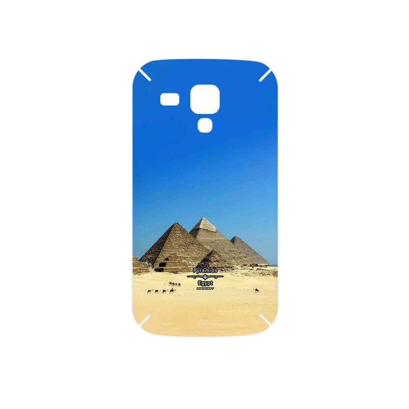 برچسب پوششی ماهوت مدل Pyramids of Egypt مناسب برای گوشی موبایل سامسونگ Galaxy S Duos GT S7562