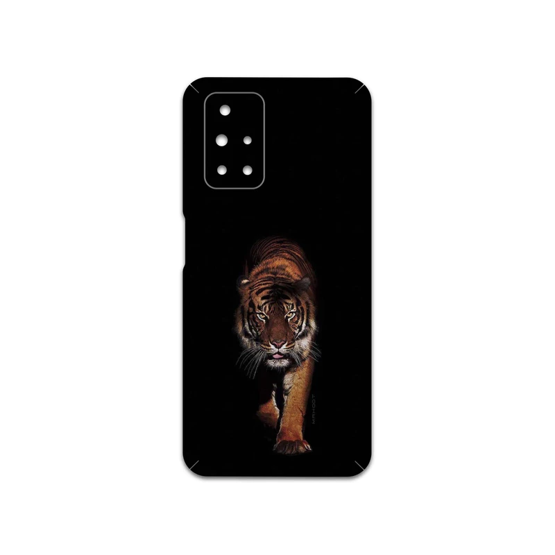 برچسب پوششی ماهوت مدل Wild-Tiger مناسب برای گوشی موبایل شیائومی Redmi 10 Prime