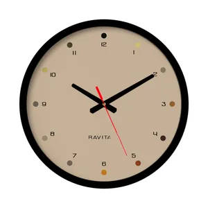 ساعت دیواری راویتا مدل مینیمال کد 3641