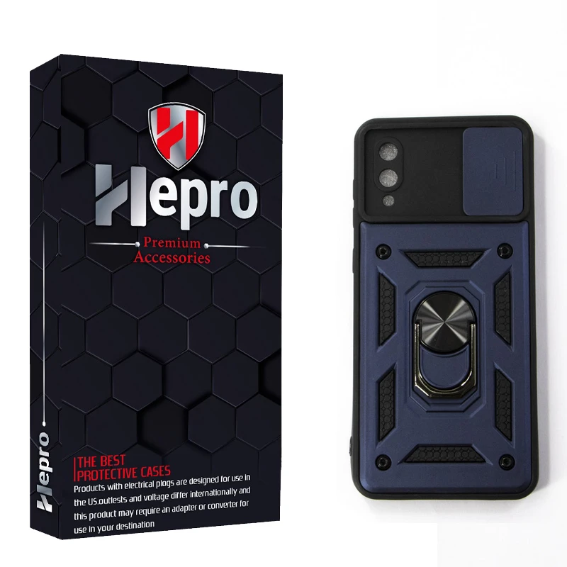 کاور هپرو مدل رباتی مناسب برای گوشی موبایل سامسونگ Galaxy A02