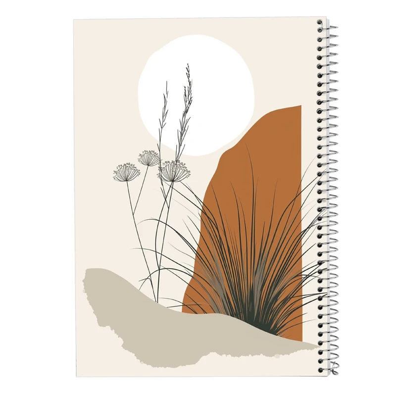 دفتر نت موسیقی 50 برگ مدوپد مدل عاشقانه love کد DF14204