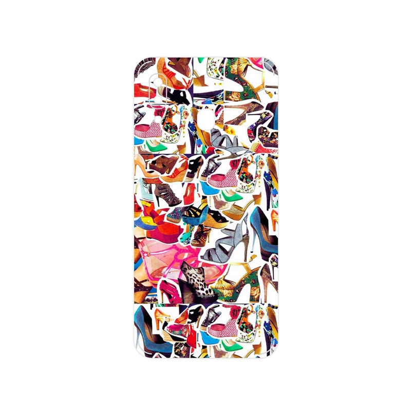 برچسب پوششی ماهوت مدل Collage of High heel Shoes مناسب برای گوشی موبایل سامسونگ Galaxy A20e
