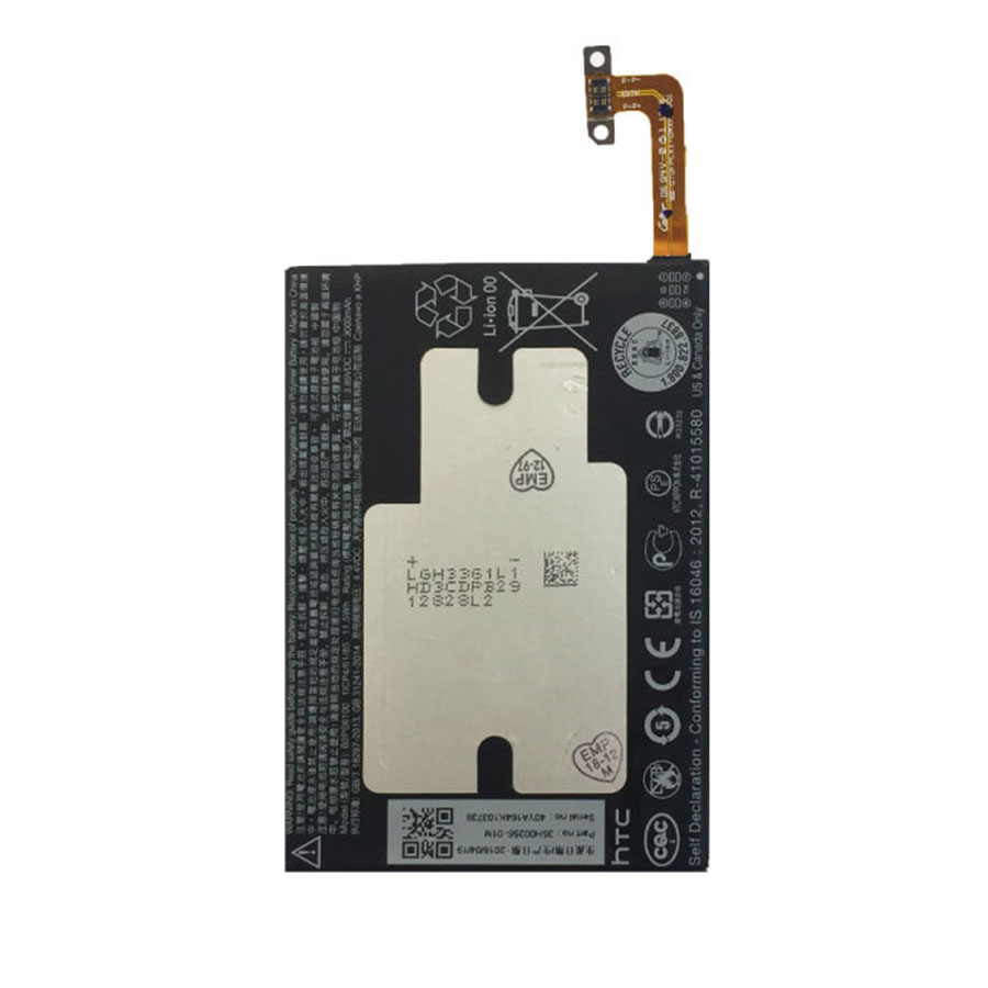 باتری موبایل مدل b2ps-6100 ظرفیت 3000 میلی آمپر ساعت مناسب برای گوشی موبایل اچ تی سی M10