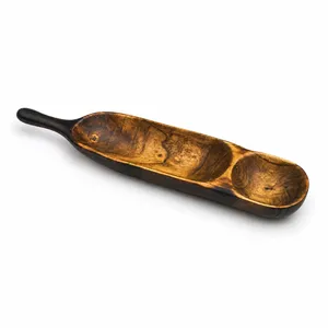 اردو خوری چوبی مدل گردو 