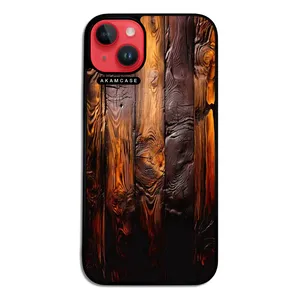AKAM AMC-WA14PLUS-WOOD-14 Cover For Apple iPhone 14 Plus