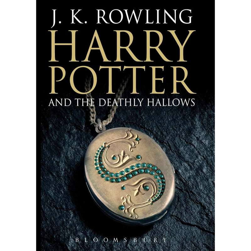 کتاب Harry Potter and the Deathly Hallows (Adult Edition) اثر J.K. Rowling انتشارات Bloomsbury