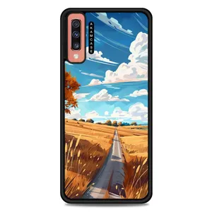 AKAM AMC-WSGA70-NATURE-12 Cover For Samsung Galaxy A70
