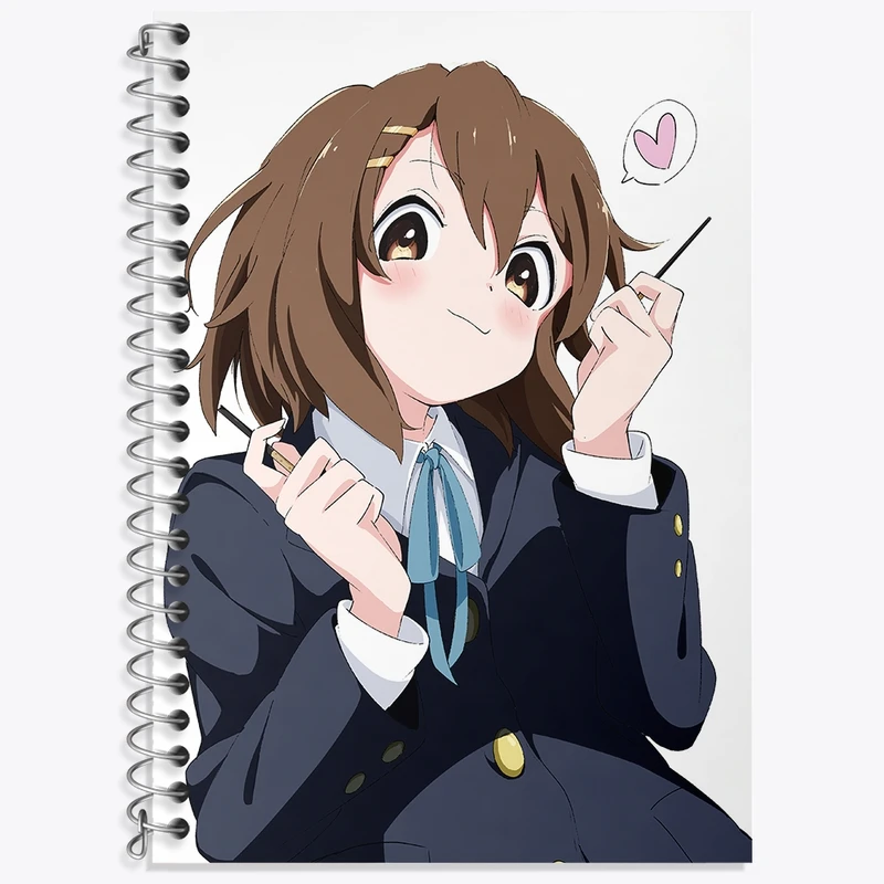 دفتر لغت 50 برگ خندالو طرح یویی انیمه كي اون کد 34192