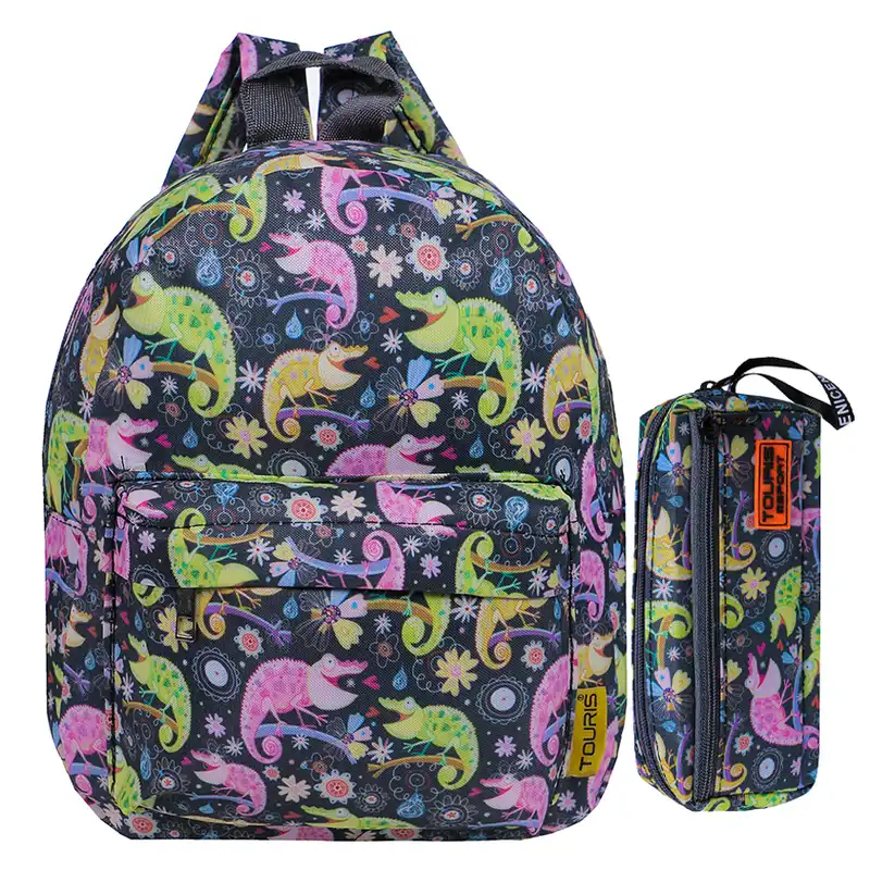 کوله پشتی توریث مدل AA-5873 به همراه جامدادی