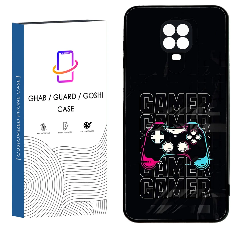 کاور قاب گارد گوشی طرح پسرانه کد 73 - TPU مناسب برای گوشی موبایل شیائومی Redmi Note 9s / Note 9 pro