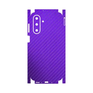 MAHOOT Purple-Fiber-FullSkin Cover Sticker for Samsung Galaxy A26