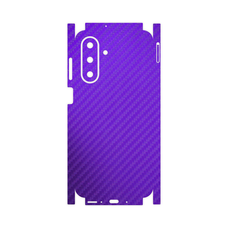برچسب پوششی ماهوت مدل Purple-Fiber-FullSkin مناسب برای گوشی موبایل سامسونگ Galaxy A26