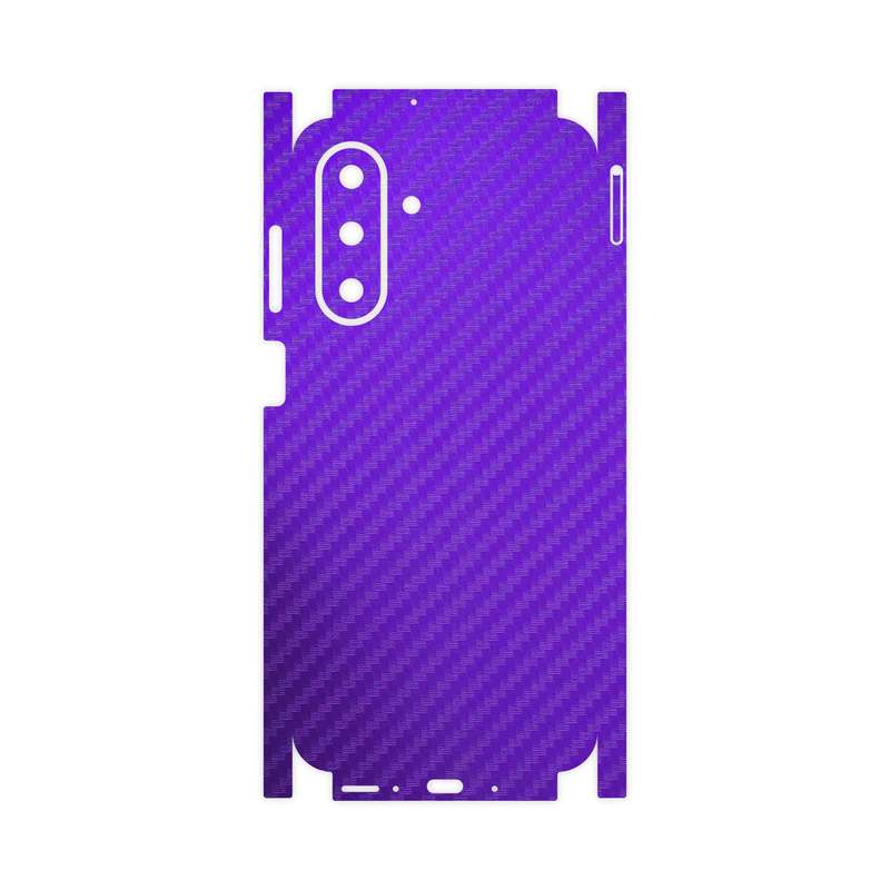 برچسب پوششی ماهوت مدل Purple-Fiber-FullSkin مناسب برای گوشی موبایل سامسونگ Galaxy A26 برچسب پوششی ماهوت مدل Purple-Fiber-FullSkin مناسب برای گوشی موبایل سامسونگ Galaxy A26