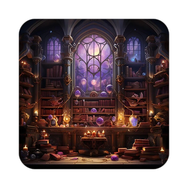 زیر لیوانی کاکتی طرح هری پاتر Harry Potter مدل mp43625