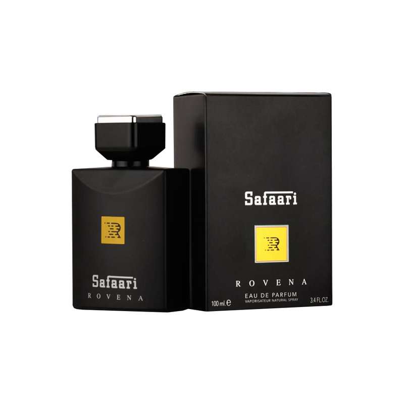 ادو پرفیوم مردانه روونا مدل safaari حجم 100 میلی لیتر