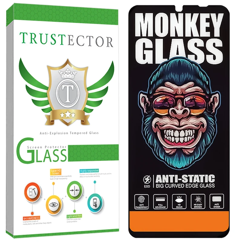 محافظ صفحه نمایش تراستکتور مدل MONT مناسب برای گوشی موبایل ریلمی Note 60