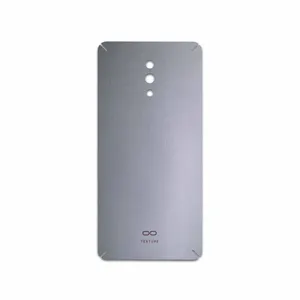 MAHOOT Matte-Silver Cover Sticker for Oppo Reno