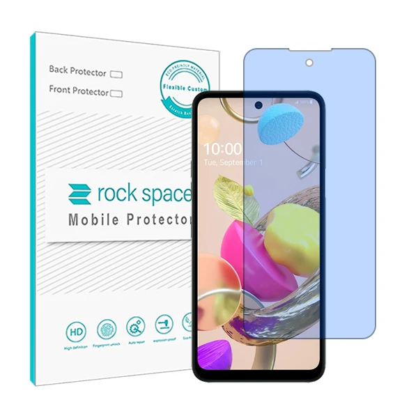 محافظ صفحه نمایش آنتی بلو راک اسپیس مدل HyBLU مناسب برای گوشی موبایل ال جی K42