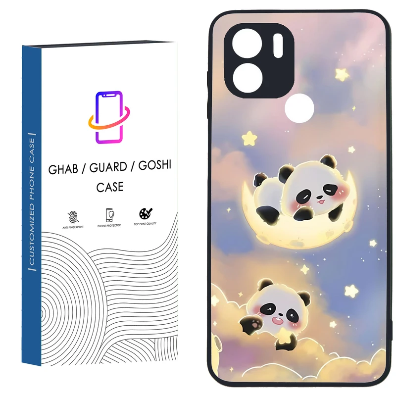 کاور قاب گارد گوشی طرح فانتزی کد 110- TPU مناسب برای گوشی موبایل شیائومی Redmi A1 Plus