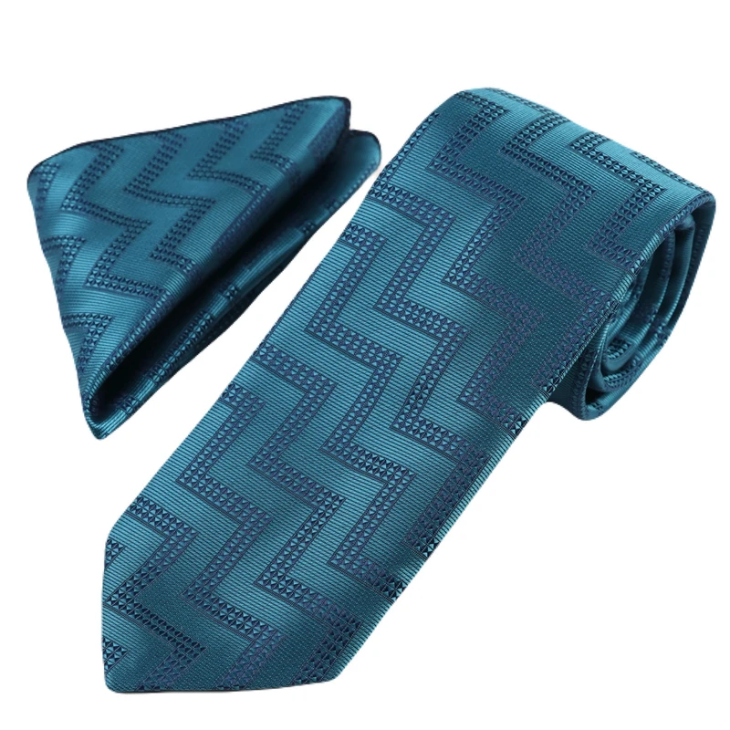 کراوات و دستمال جیب مردانه نسن مدل T286