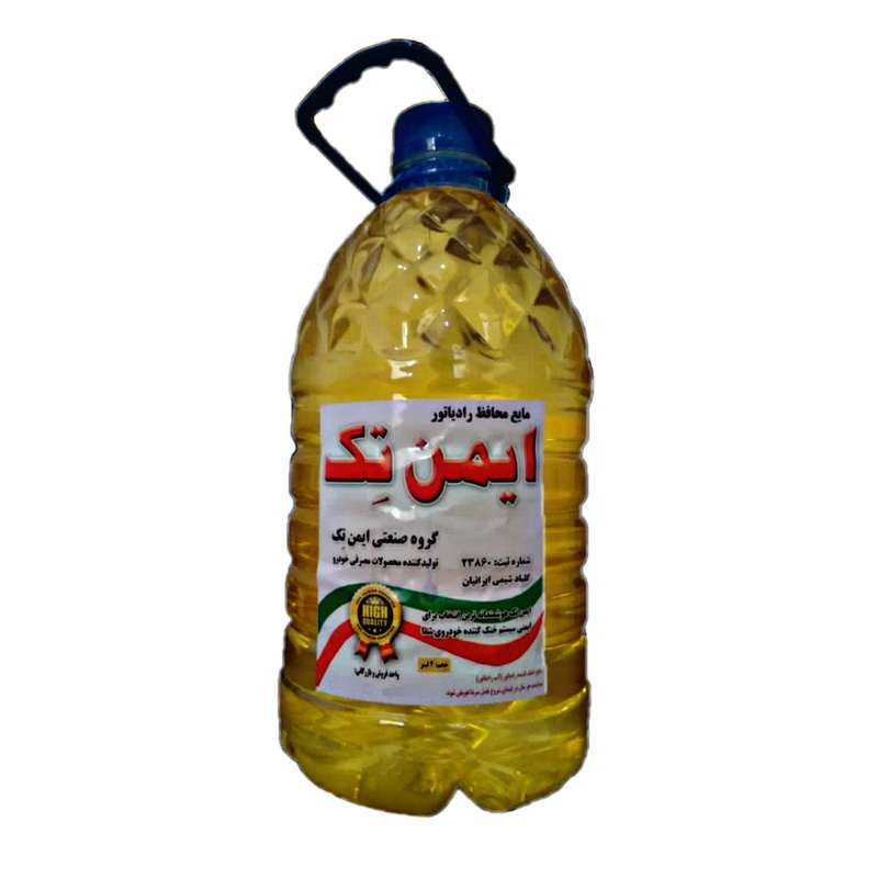 مایع محافظ رادیاتور ایمن تک مدل MM01-4000ml حجم 4000 میلی لیتر