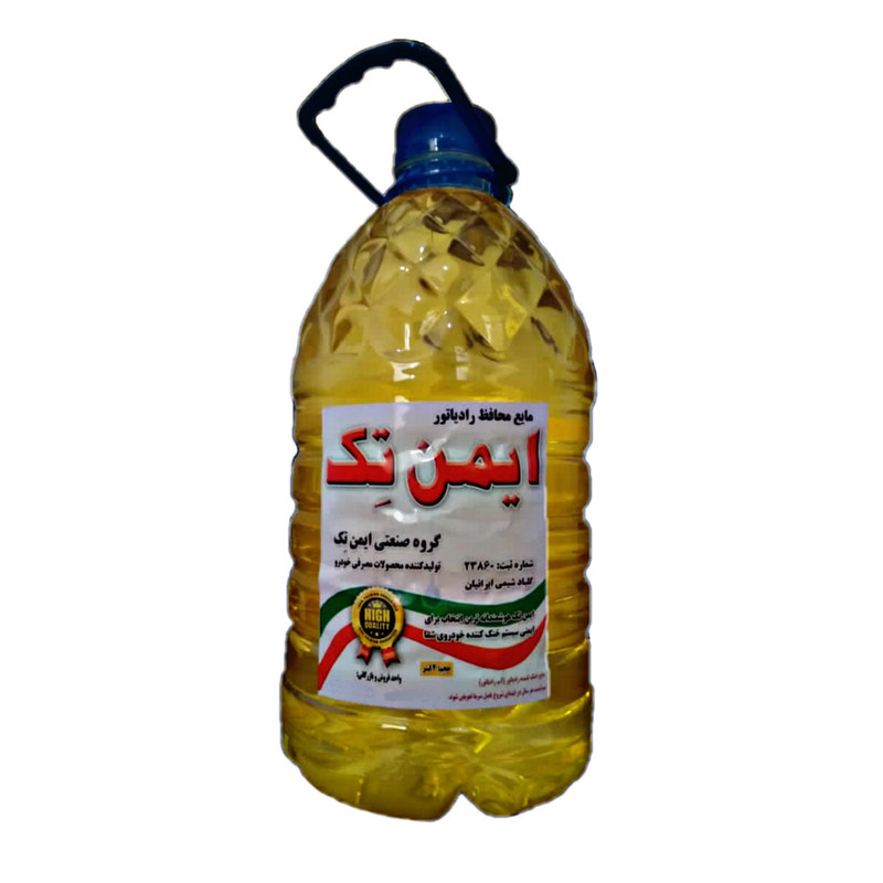 مایع محافظ رادیاتور ایمن تک مدل MM01-4000ml حجم 4000 میلی لیتر