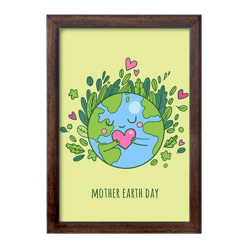 تابلو خندالو طرح حمایت از محیط زیست کد 25902