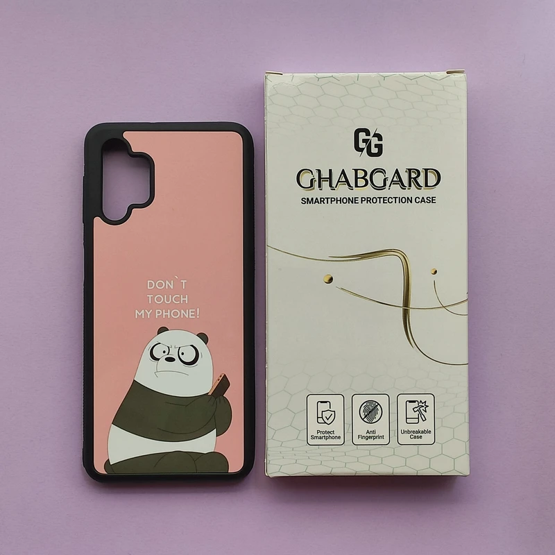 کاور قاب گارد مدل دخترانه مناسب برای گوشی موبایل سامسونگ Galaxy A32 5G/ M32 5G