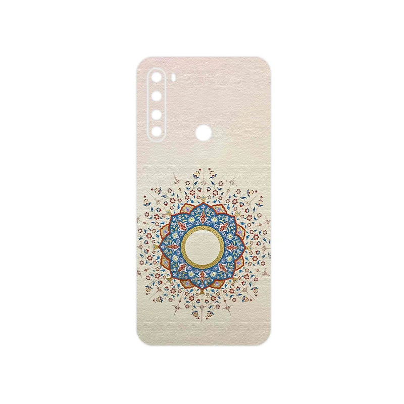 برچسب پوششی ماهوت مدل Art of Illumination 1 مناسب برای گوشی موبایل شیائومی Redmi Note 8 2021