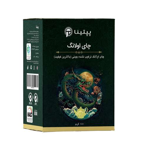 چای اولانگ خالص پپتینا - 100 گرم