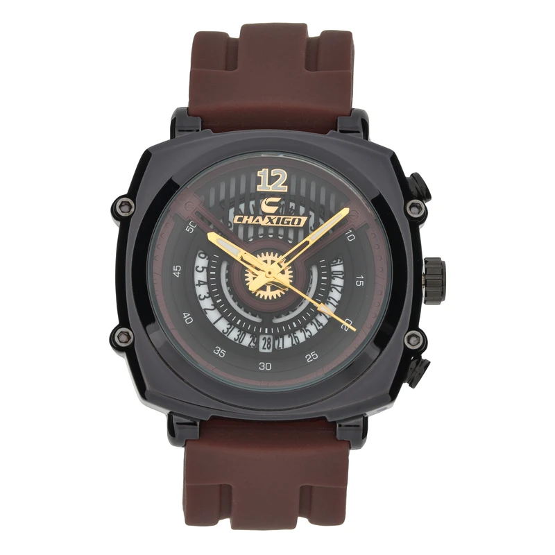 ساعت مچی عقربه‌ای کوارتز چاکسیگو مدل Ch200