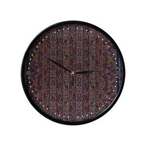 ساعت دیواری مدوپد طرح فرش قم محرمات مدل C-Ghom029