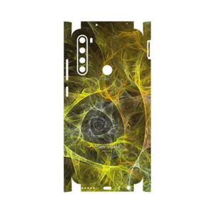 MAHOOT Mathematical Geometric Shape 6-FullSkin Cover Sticker for Xiaomi Redmi Note 8 2021