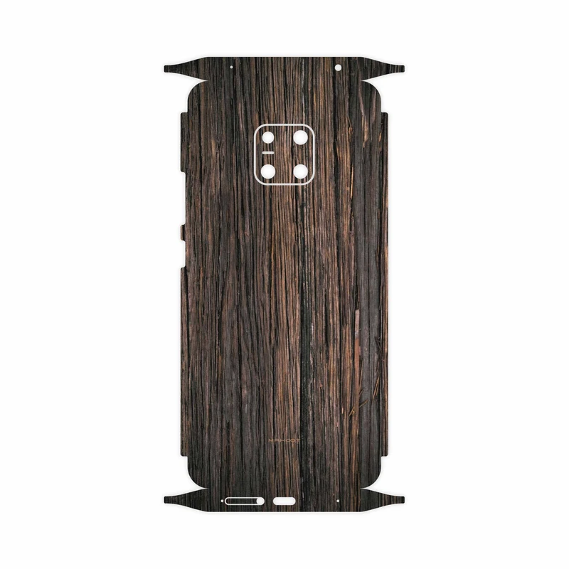 برچسب پوششی ماهوت مدل Burned-Wood-FullSkin مناسب برای گوشی موبایل هوآوی Mate 20 Pro