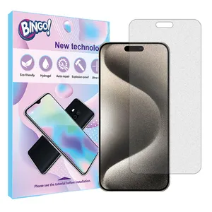 Bingo matte Screen Protector Suitable for Apple iPhone 15 Pro Max Mobile Phone